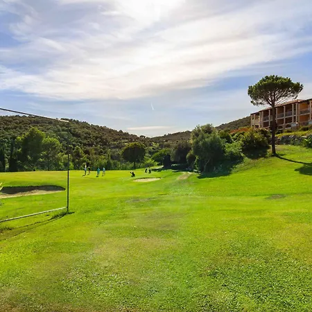 Apartamento Cap Esterel 2 Pieces Avec Terrasse Vue Golf Et Parking